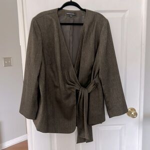 Lafayette 148 Gorgeous green Suit Jacket